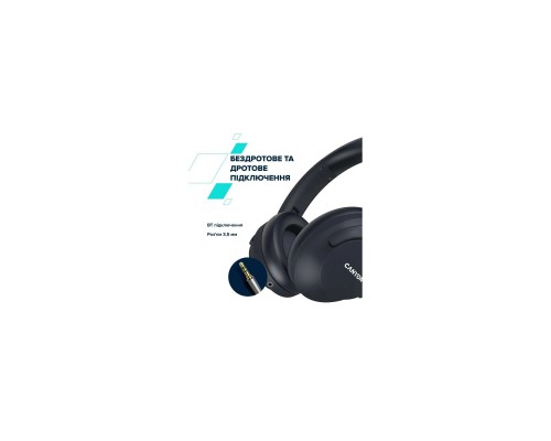 Наушники Canyon OnRiff 10 ANC Bluetooth Black (CNS-CBTHS10BK)