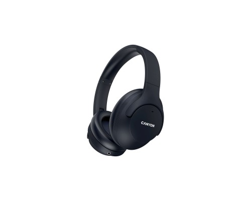 Наушники Canyon OnRiff 10 ANC Bluetooth Black (CNS-CBTHS10BK)
