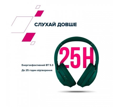 Наушники Canyon OnRiff 10 ANC Bluetooth Green (CNS-CBTHS10GN) Наушники Canyon OnRiff 10 ANC Bluetooth Green (CNS-CBTHS10GN)