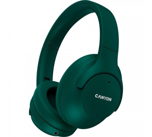 Наушники Canyon OnRiff 10 ANC Bluetooth Green (CNS-CBTHS10GN) Наушники Canyon OnRiff 10 ANC Bluetooth Green (CNS-CBTHS10GN)