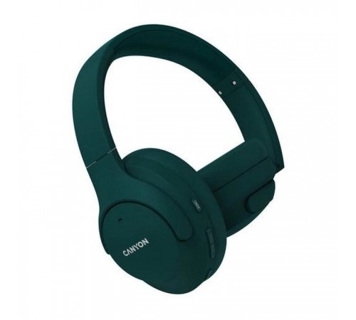 Наушники Canyon OnRiff 10 ANC Bluetooth Green (CNS-CBTHS10GN) Наушники Canyon OnRiff 10 ANC Bluetooth Green (CNS-CBTHS10GN)