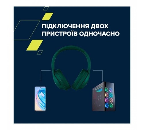 Наушники Canyon OnRiff 10 ANC Bluetooth Green (CNS-CBTHS10GN) Наушники Canyon OnRiff 10 ANC Bluetooth Green (CNS-CBTHS10GN)