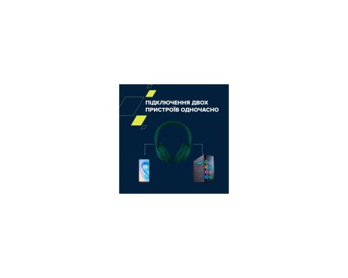 Наушники Canyon OnRiff 10 ANC Bluetooth Green (CNS-CBTHS10GN)
