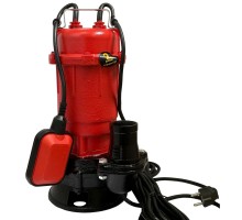 Заглибний насос Optima фекальний WQD 8-12, 8000 л/год, 0.9кВт, 230В (9608)