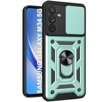 Чехол для мобильного телефона BeCover Military Samsung Galaxy M34 5G SM-M346 Dark Green (710681)