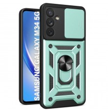 Чохол до мобільного телефона BeCover Military Samsung Galaxy M34 5G SM-M346 Dark Green (710681)