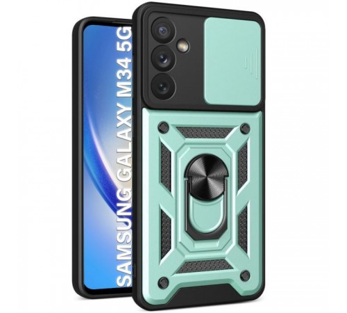 Чохол до мобільного телефона BeCover Military Samsung Galaxy M34 5G SM-M346 Dark Green (710681) Чохол до мобільного телефона BeCover Military Samsung Galaxy M34 5G SM-M346 Dark Green (710681)