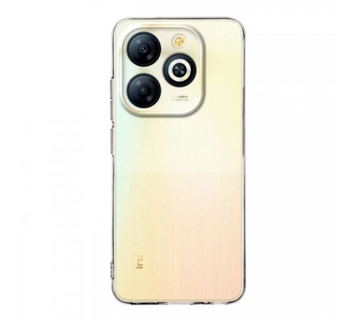 Чохол до мобільного телефона BeCover Infinix Smart 8 (X6525) Transparancy (710879) Чохол до мобільного телефона BeCover Infinix Smart 8 (X6525) Transparancy (710879)
