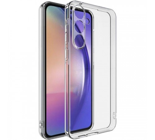 Чохол до мобільного телефона BeCover Samsung Galaxy A55 5G SM-A556 Transparancy (710899) Чохол до мобільного телефона BeCover Samsung Galaxy A55 5G SM-A556 Transparancy (710899)