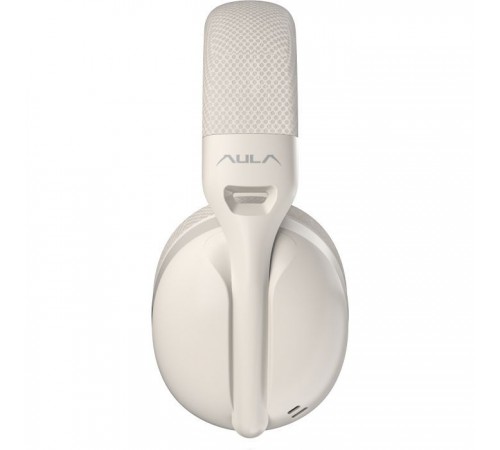 Наушники Aula S6 - 3 in 1 Wired/2.4G Wireless/Bluetooth Milk Tea (6948391235578) Наушники Aula S6 - 3 in 1 Wired/2.4G Wireless/Bluetooth Milk Tea (6948391235578)