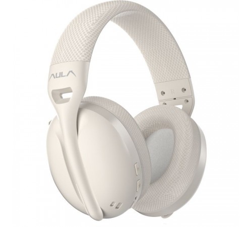 Наушники Aula S6 - 3 in 1 Wired/2.4G Wireless/Bluetooth Milk Tea (6948391235578) Наушники Aula S6 - 3 in 1 Wired/2.4G Wireless/Bluetooth Milk Tea (6948391235578)