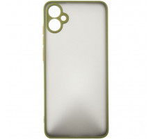 Чехол для мобильного телефона Dengos Matte Samsung Galaxy A05 (green) (DG-TPU-MATT-137)