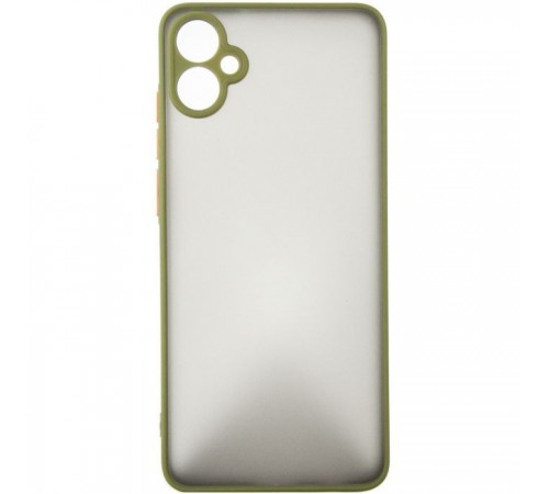 Чохол до мобільного телефона Dengos Matte Samsung Galaxy A05 (green) (DG-TPU-MATT-137) Чохол до мобільного телефона Dengos Matte Samsung Galaxy A05 (green) (DG-TPU-MATT-137)