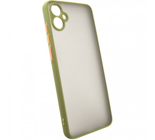 Чохол до мобільного телефона Dengos Matte Samsung Galaxy A05 (green) (DG-TPU-MATT-137) Чохол до мобільного телефона Dengos Matte Samsung Galaxy A05 (green) (DG-TPU-MATT-137)