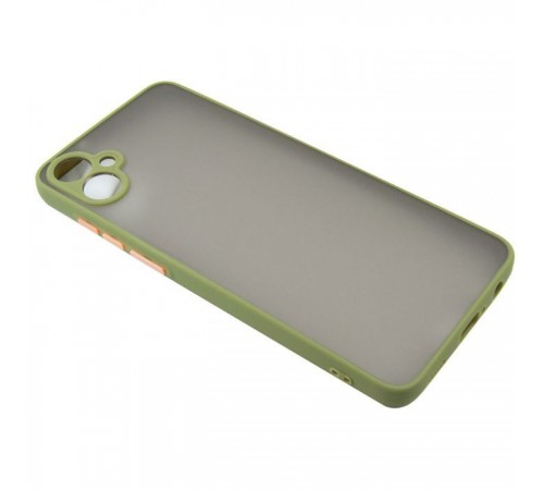 Чохол до мобільного телефона Dengos Matte Samsung Galaxy A05 (green) (DG-TPU-MATT-137) Чохол до мобільного телефона Dengos Matte Samsung Galaxy A05 (green) (DG-TPU-MATT-137)