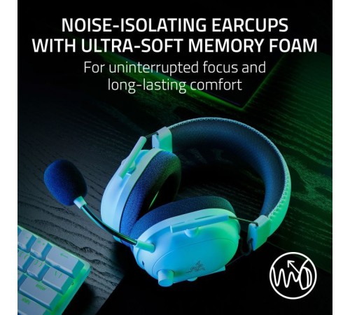 Наушники Razer Blackshark V2 HyperSpeed Wireless White (RZ04-04960200-R3M1) Наушники Razer Blackshark V2 HyperSpeed Wireless White (RZ04-04960200-R3M1)