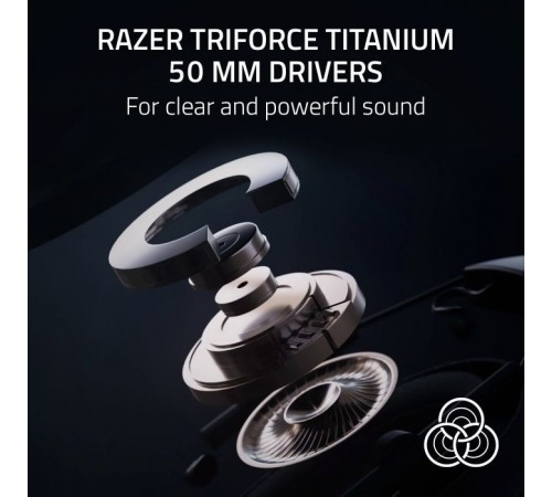 Наушники Razer Blackshark V2 HyperSpeed Wireless White (RZ04-04960200-R3M1) Наушники Razer Blackshark V2 HyperSpeed Wireless White (RZ04-04960200-R3M1)