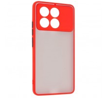 Чохол до мобільного телефона Armorstandart Frosted Matte Xiaomi Poco X6 Pro 5G Red (ARM73374)