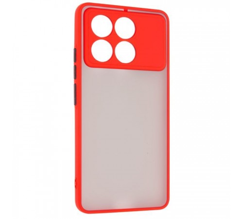 Чохол до мобільного телефона Armorstandart Frosted Matte Xiaomi Poco X6 Pro 5G Red (ARM73374) Чохол до мобільного телефона Armorstandart Frosted Matte Xiaomi Poco X6 Pro 5G Red (ARM73374)