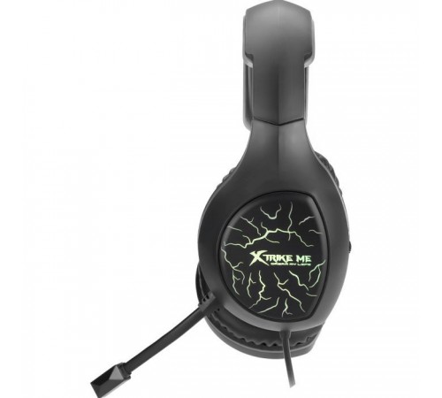 Навушники Xtrike ME GH-710 Rainbow Black (GH-710) Навушники Xtrike ME GH-710 Rainbow Black (GH-710)