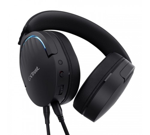 Навушники Trust GXT 490 Fayzo 7.1 USB-A Black (24900) Навушники Trust GXT 490 Fayzo 7.1 USB-A Black (24900)
