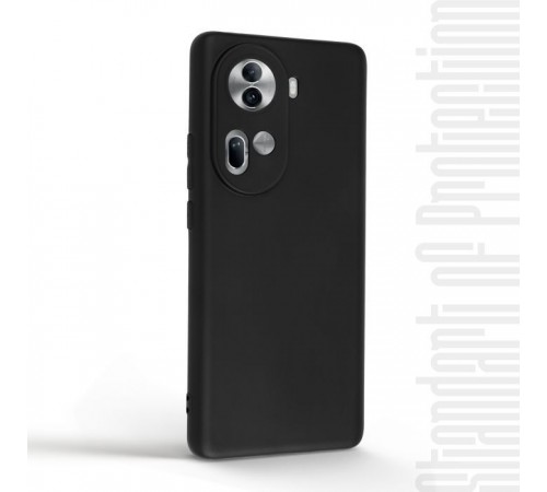 Чохол до мобільного телефона Armorstandart Matte Slim Fit OPPO Reno11 5G Camera cover Black (ARM73298) Чохол до мобільного телефона Armorstandart Matte Slim Fit OPPO Reno11 5G Camera cover Black (ARM73298)