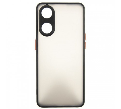Чохол до мобільного телефона Dengos Kit for OPPO Reno 8T case + glass (Black) (DG-KM-33) Чохол до мобільного телефона Dengos Kit for OPPO Reno 8T case + glass (Black) (DG-KM-33)