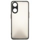 Чохол до мобільного телефона Dengos Kit for OPPO Reno 8T case + glass (Black) (DG-KM-33)