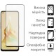 Чохол до мобільного телефона Dengos Kit for OPPO Reno 8T case + glass (Black) (DG-KM-33)
