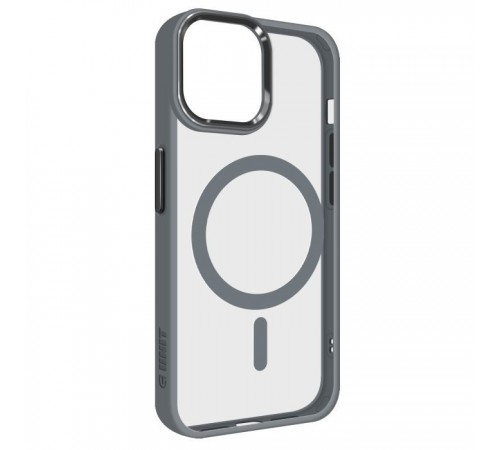 Чохол до мобільного телефона Armorstandart Unit MagSafe Apple iPhone 11 Grey (ARM75198)