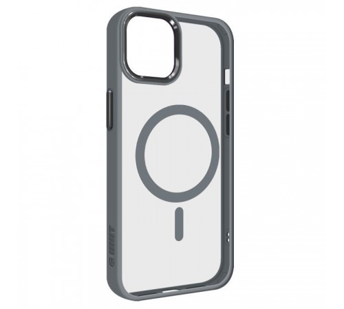 Чохол до мобільного телефона Armorstandart Unit MagSafe Apple iPhone 12/12 Pro Grey (ARM75224) Чохол до мобільного телефона Armorstandart Unit MagSafe Apple iPhone 12/12 Pro Grey (ARM75224)