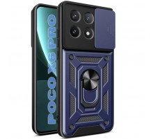 Чехол для мобильного телефона BeCover Military Poco X6 Pro Blue (711158)