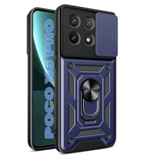 Чохол до мобільного телефона BeCover Military Poco X6 Pro Blue (711158)
