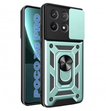 Чохол до мобільного телефона BeCover Military Poco X6 Pro Dark Green (711159)