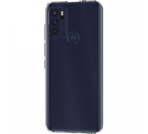 Чохол до мобільного телефона BeCover Motorola Moto G60s Transparancy (711095)