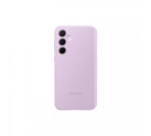 Чохол до мобільного телефона Samsung Galaxy A55 (A556) Smart View Wallet Case Violet (EF-ZA556CVEGWW) Чохол до мобільного телефона Samsung Galaxy A55 (A556) Smart View Wallet Case Violet (EF-ZA556CVEGWW)