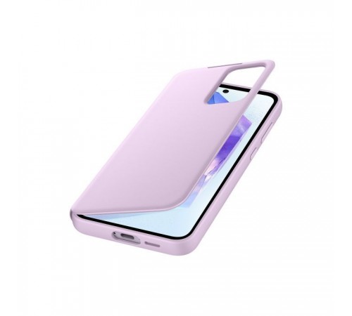 Чохол до мобільного телефона Samsung Galaxy A55 (A556) Smart View Wallet Case Violet (EF-ZA556CVEGWW) Чохол до мобільного телефона Samsung Galaxy A55 (A556) Smart View Wallet Case Violet (EF-ZA556CVEGWW)