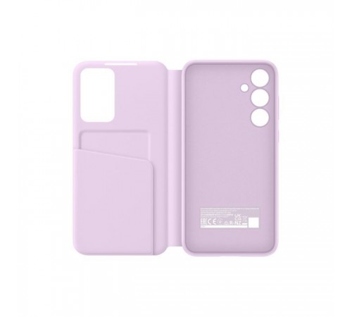 Чохол до мобільного телефона Samsung Galaxy A55 (A556) Smart View Wallet Case Violet (EF-ZA556CVEGWW) Чохол до мобільного телефона Samsung Galaxy A55 (A556) Smart View Wallet Case Violet (EF-ZA556CVEGWW)