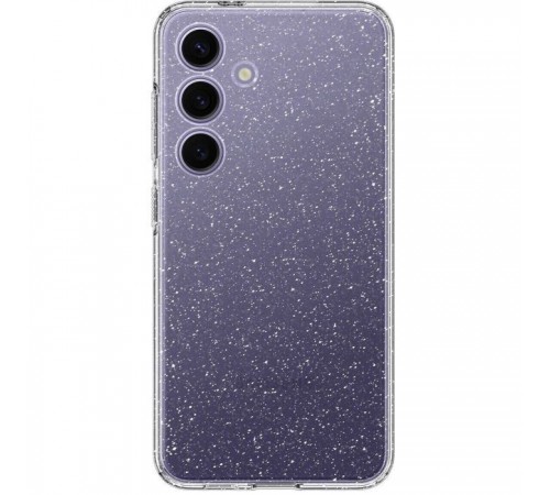 Чохол до мобільного телефона Spigen Samsung Galaxy S24, Liquid Crystal Glitter, Crystal Quartz (ACS07345) Чохол до мобільного телефона Spigen Samsung Galaxy S24, Liquid Crystal Glitter, Crystal Quartz (ACS07345)