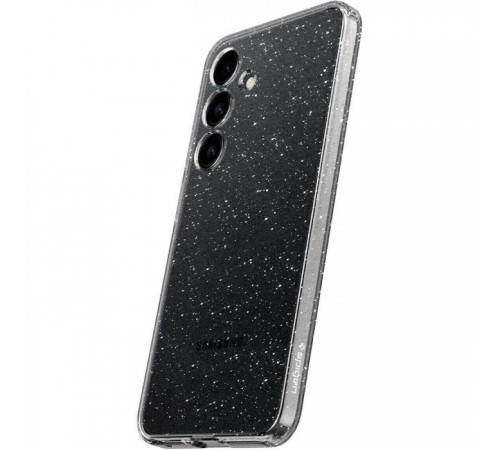 Чохол до мобільного телефона Spigen Samsung Galaxy S24, Liquid Crystal Glitter, Crystal Quartz (ACS07345) Чохол до мобільного телефона Spigen Samsung Galaxy S24, Liquid Crystal Glitter, Crystal Quartz (ACS07345)