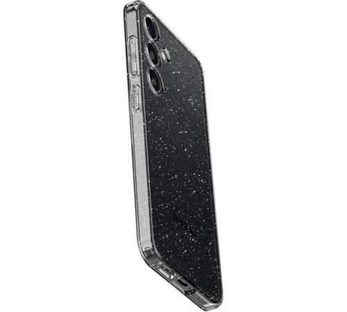 Чохол до мобільного телефона Spigen Samsung Galaxy S24, Liquid Crystal Glitter, Crystal Quartz (ACS07345) Чохол до мобільного телефона Spigen Samsung Galaxy S24, Liquid Crystal Glitter, Crystal Quartz (ACS07345)