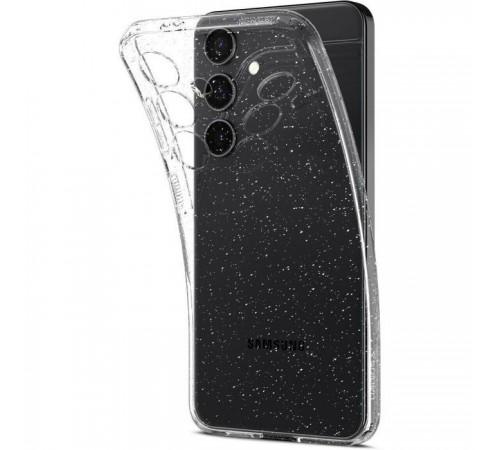 Чохол до мобільного телефона Spigen Samsung Galaxy S24, Liquid Crystal Glitter, Crystal Quartz (ACS07345) Чохол до мобільного телефона Spigen Samsung Galaxy S24, Liquid Crystal Glitter, Crystal Quartz (ACS07345)