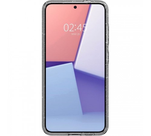 Чохол до мобільного телефона Spigen Samsung Galaxy S24, Liquid Crystal Glitter, Crystal Quartz (ACS07345) Чохол до мобільного телефона Spigen Samsung Galaxy S24, Liquid Crystal Glitter, Crystal Quartz (ACS07345)