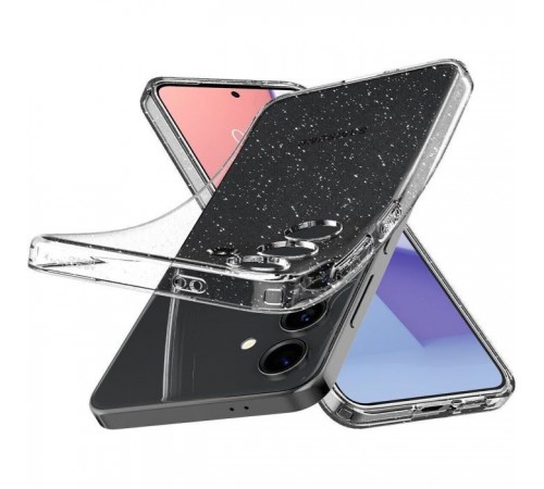 Чохол до мобільного телефона Spigen Samsung Galaxy S24, Liquid Crystal Glitter, Crystal Quartz (ACS07345) Чохол до мобільного телефона Spigen Samsung Galaxy S24, Liquid Crystal Glitter, Crystal Quartz (ACS07345)