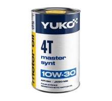 Моторна олива Yuko MASTER SYNT 4T 10-30 0,6л (4823110403273)
