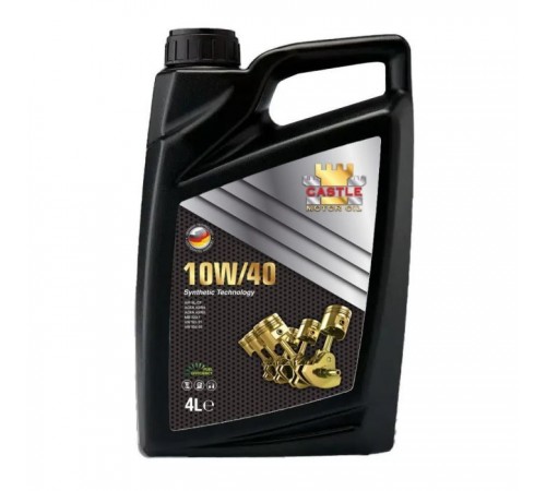 Моторна олива CASTLE MOTOR OILS 10W40 4л Моторна олива CASTLE MOTOR OILS 10W40 4л