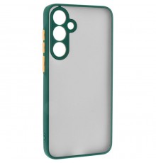Чохол до мобільного телефона Armorstandart Frosted Matte Samsung A35 5G (A356) Dark Green (ARM74332)