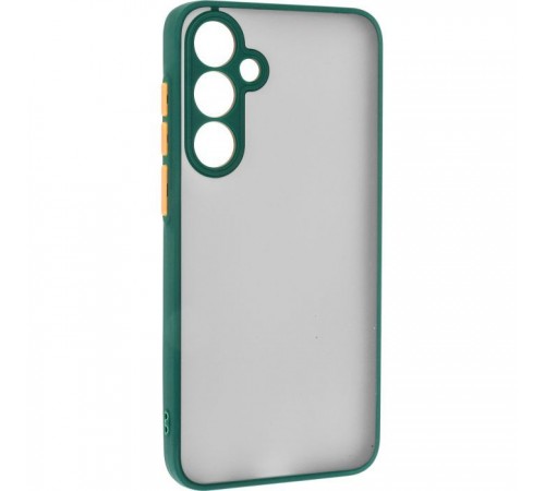 Чохол до мобільного телефона Armorstandart Frosted Matte Samsung A35 5G (A356) Dark Green (ARM74332) Чохол до мобільного телефона Armorstandart Frosted Matte Samsung A35 5G (A356) Dark Green (ARM74332)