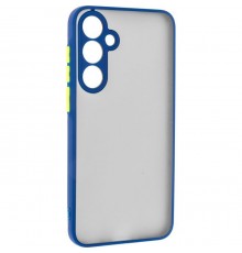 Чохол до мобільного телефона Armorstandart Frosted Matte Samsung A35 5G (A356) Navy Blue (ARM74333)