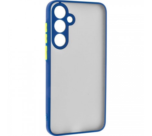 Чохол до мобільного телефона Armorstandart Frosted Matte Samsung A35 5G (A356) Navy Blue (ARM74333) Чохол до мобільного телефона Armorstandart Frosted Matte Samsung A35 5G (A356) Navy Blue (ARM74333)